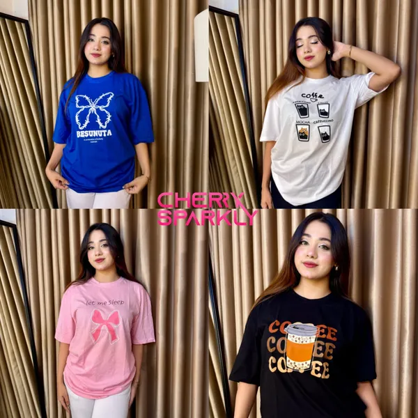 ৪ পিস টি-শার্ট কম্বো মাএ ৯৬০ টাকা